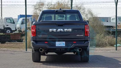 2026 RAM 1500 Tungsten SST H.O 3.0TT GCC With 3 Years Warranty Or 60,000 Km At Official Dealer-10