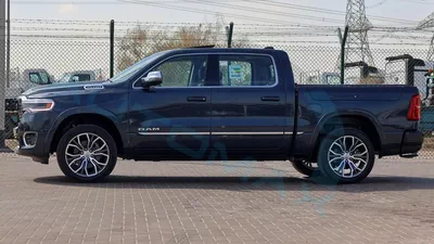 2026 RAM 1500 Tungsten SST H.O 3.0TT GCC With 3 Years Warranty Or 60,000 Km At Official Dealer-6