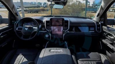2026 RAM 1500 Tungsten SST H.O 3.0TT GCC With 3 Years Warranty Or 60,000 Km At Official Dealer-4