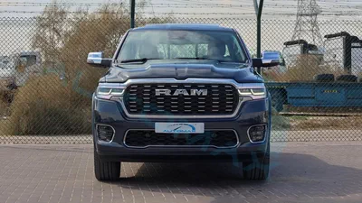2026 RAM 1500 Tungsten SST H.O 3.0TT GCC With 3 Years Warranty Or 60,000 Km At Official Dealer-19