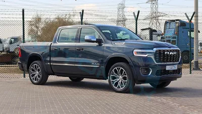 2026 RAM 1500 Tungsten SST H.O 3.0TT GCC With 3 Years Warranty Or 60,000 Km At Official Dealer-9