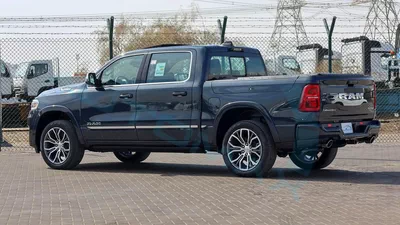 2026 RAM 1500 Tungsten SST H.O 3.0TT GCC With 3 Years Warranty Or 60,000 Km At Official Dealer-7