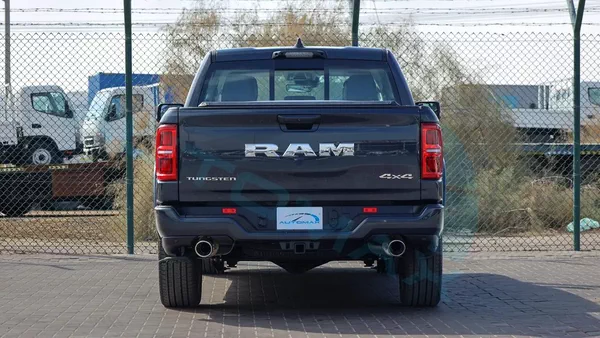 2026 RAM 1500 Tungsten SST H.O 3.0TT GCC With 3 Years Warranty Or 60,000 Km At Official Dealer