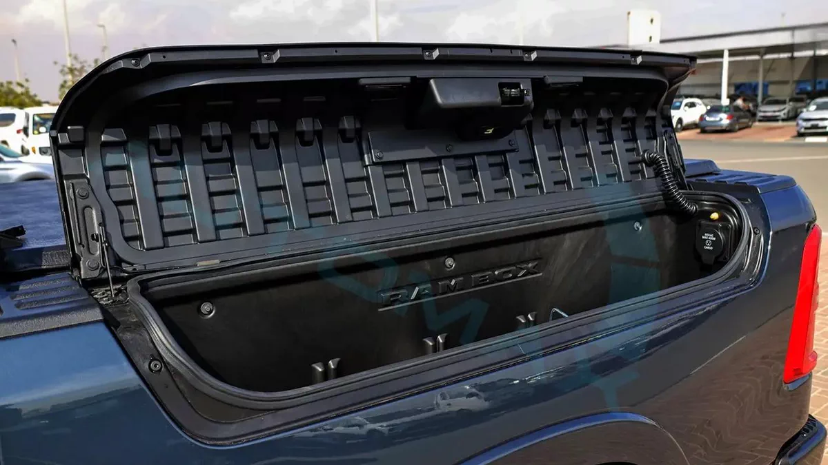 2026 RAM 1500 Tungsten SST H.O 3.0TT GCC With 3 Years Warranty Or 60,000 Km At Official Dealer-14-14