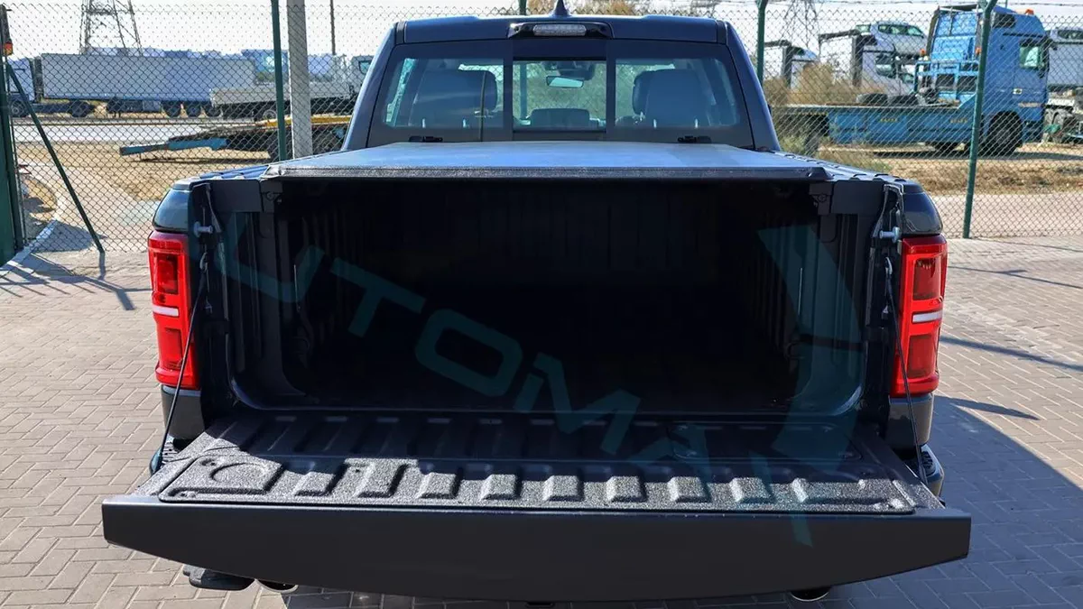 2026 RAM 1500 Tungsten SST H.O 3.0TT GCC With 3 Years Warranty Or 60,000 Km At Official Dealer-18-18