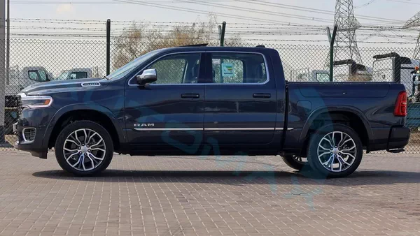 2026 RAM 1500 Tungsten SST H.O 3.0TT GCC With 3 Years Warranty Or 60,000 Km At Official Dealer