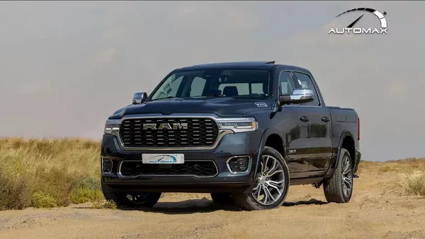 2026 RAM 1500 Tungsten SST H.O 3.0TT GCC With 3 Years Warranty Or 60,000 Km At Official Dealer