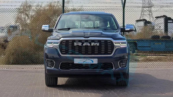 2026 RAM 1500 Tungsten SST H.O 3.0TT GCC With 3 Years Warranty Or 60,000 Km At Official Dealer