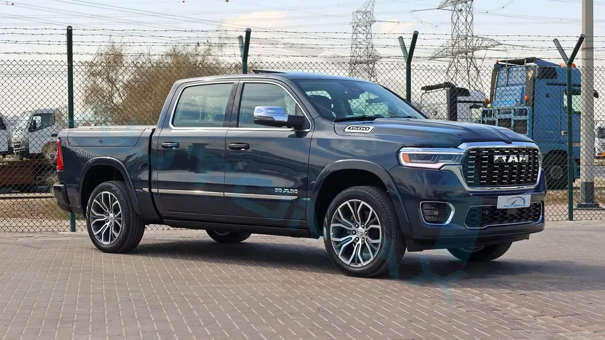 2026 RAM 1500 Tungsten SST H.O 3.0TT GCC With 3 Years Warranty Or 60,000 Km At Official Dealer-9-9