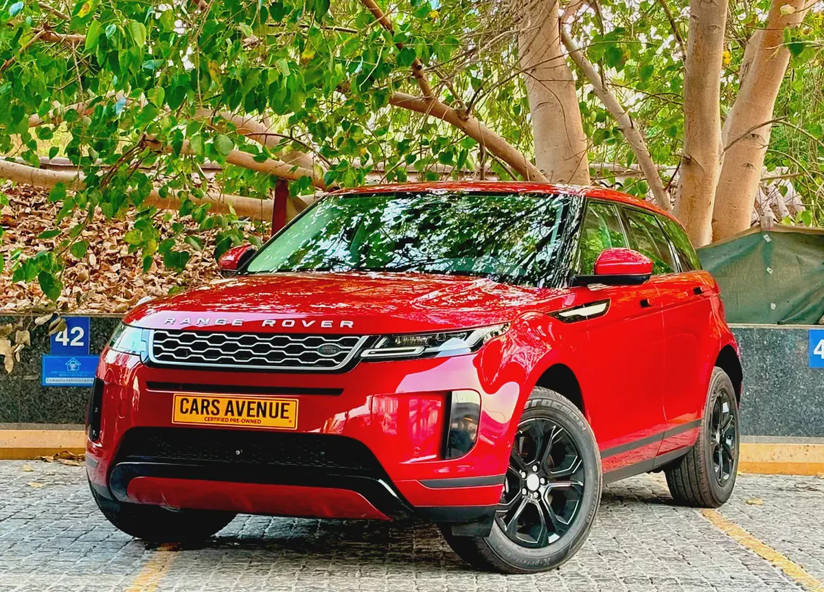 2021 Land Rover Range Rover Evoque 3 months warranty 1,250 AED EMI | GCC Specs