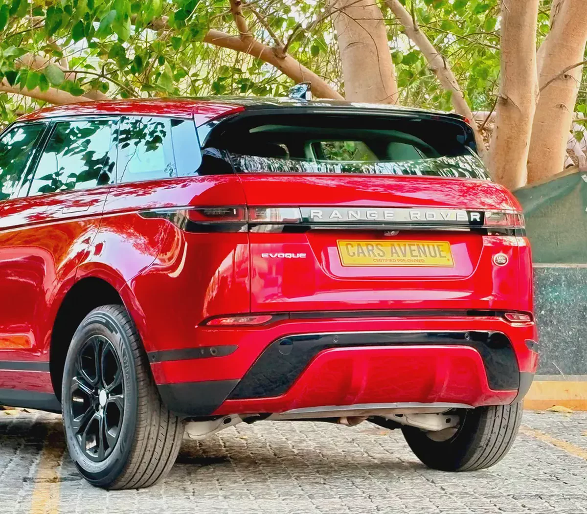 2021 Land Rover Range Rover Evoque 3 months warranty 1,250 AED EMI | GCC Specs-5-5