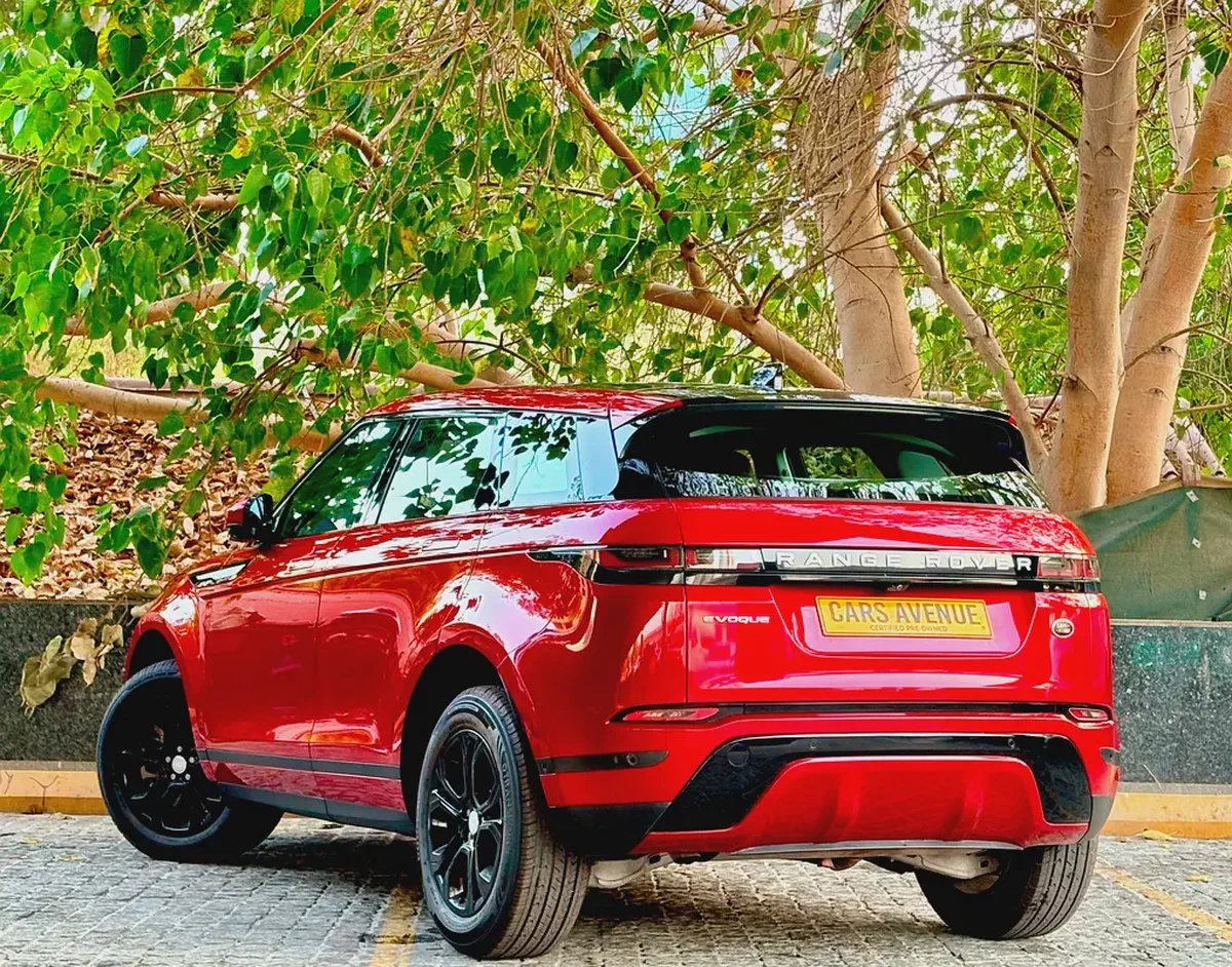 2021 Land Rover Range Rover Evoque 3 months warranty 1,250 AED EMI | GCC Specs-6-6