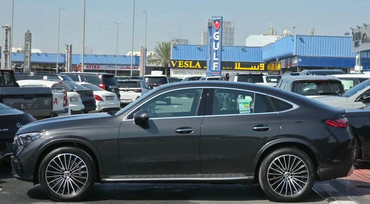 Mercedes Benz GLC200 Coupe Premium Plus 2026 5 Years Warranty GCC - AED 295,000-3-3