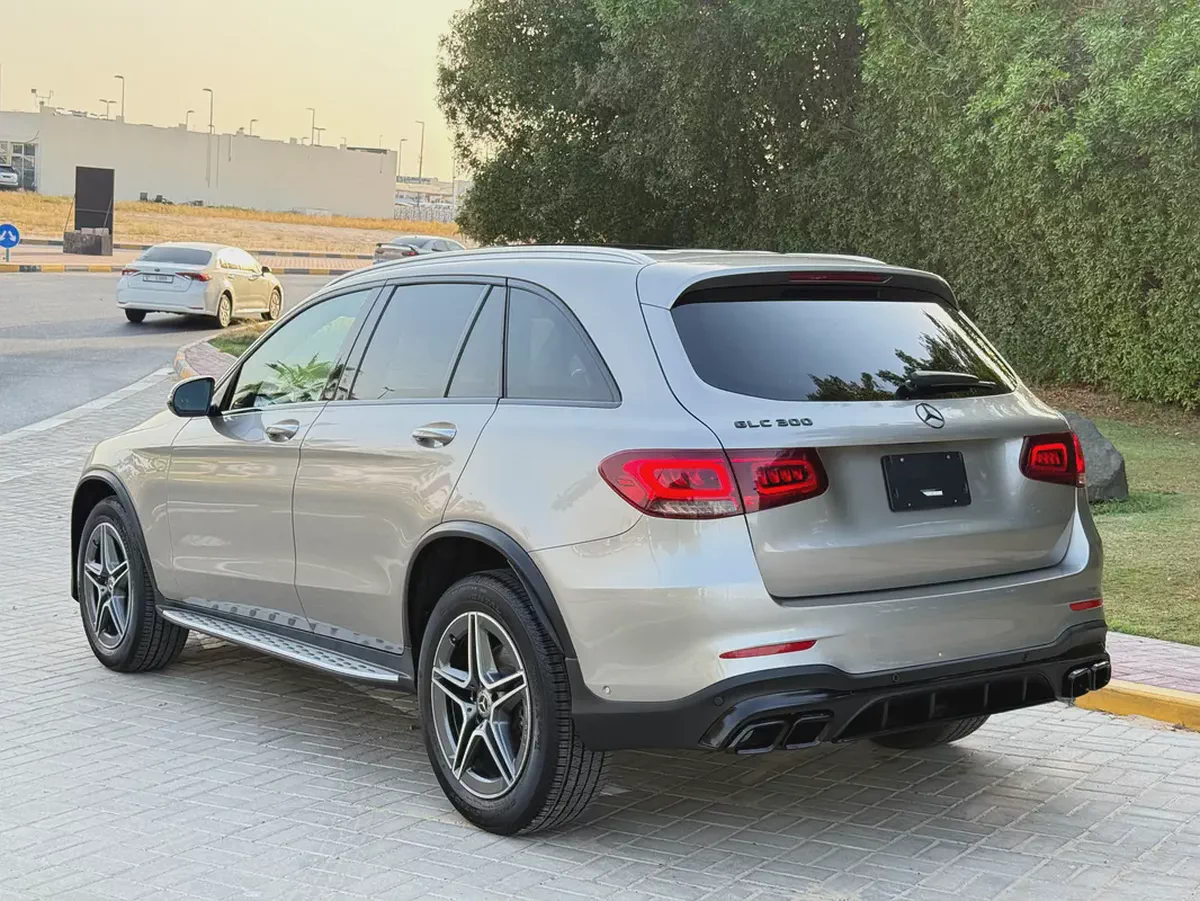 2021 Mercedes-Benz GLC 300 | American Specs | Pristine Condition-4-4