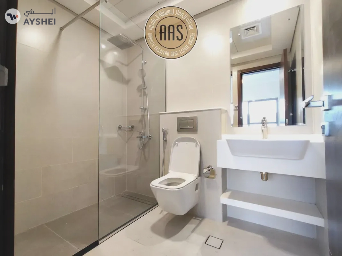 FIRST TENANT | 1BHK APARTMENT IN ARJAN 82K AED ONLY|-3-3