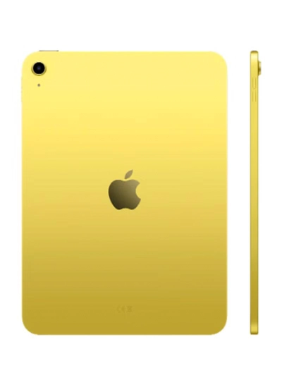 Apple iPad 2025 (11th Generation) A16 11-inch Wi-Fi 128GB Yellow - Middle East Version-0