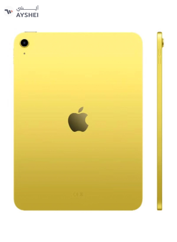 Apple iPad 2025 (11th Generation) A16 11-inch Wi-Fi 128GB Yellow - Middle East Version