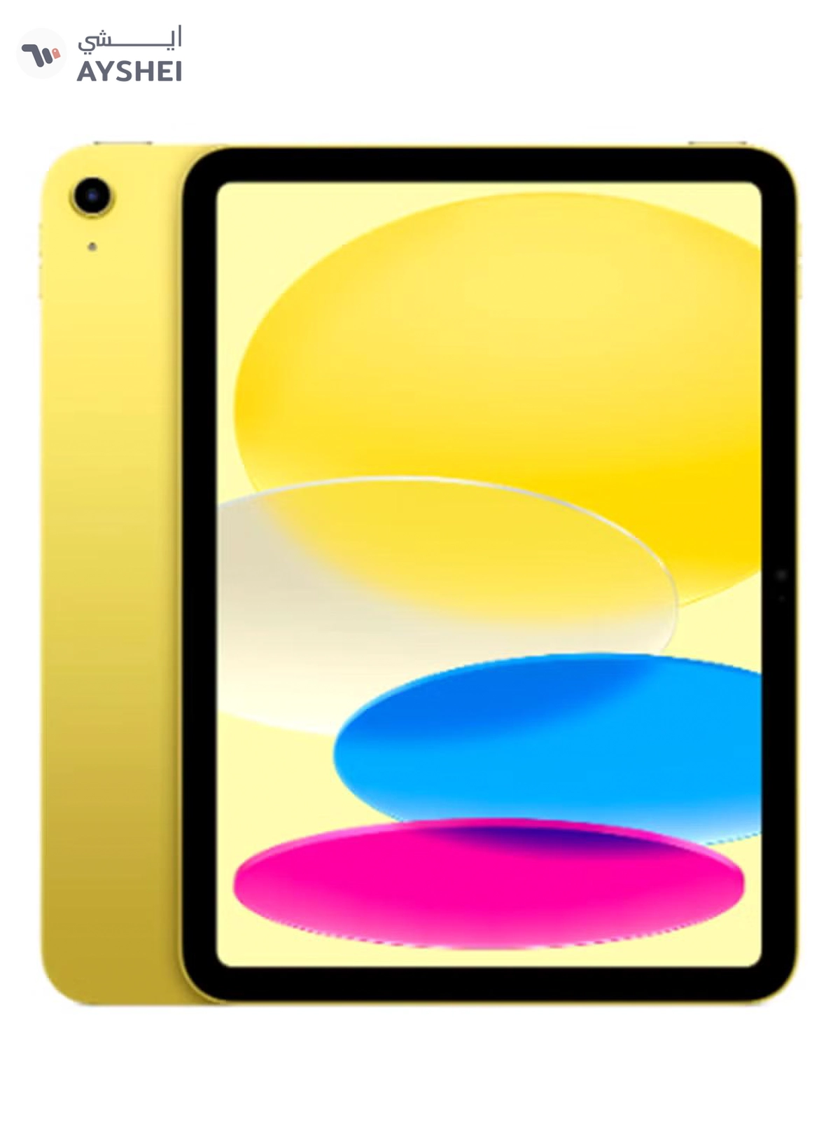 Apple iPad 2025 (11th Generation) A16 11-inch Wi-Fi 128GB Yellow - Middle East Version-2-2