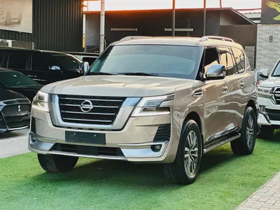 Nissan Patrol LE Platinum 2021 GCC Specsنيسان باترول بلاتينيوم 2021 | خليجي | | V8 5.6L-0