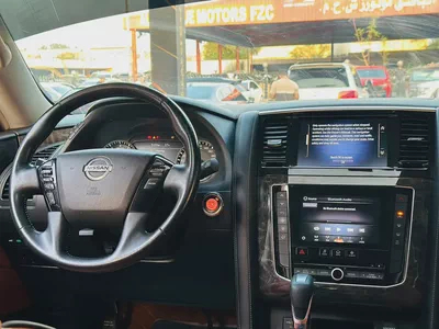 Nissan Patrol LE Platinum 2021 GCC Specsنيسان باترول بلاتينيوم 2021 | خليجي | | V8 5.6L-10