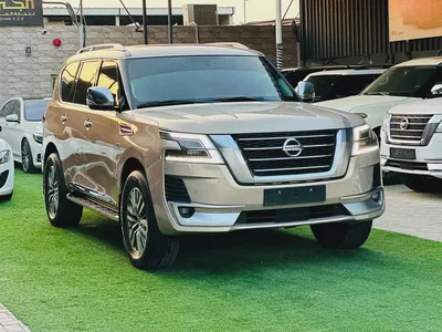 Nissan Patrol LE Platinum 2021 GCC Specsنيسان باترول بلاتينيوم 2021 | خليجي | | V8 5.6L-18