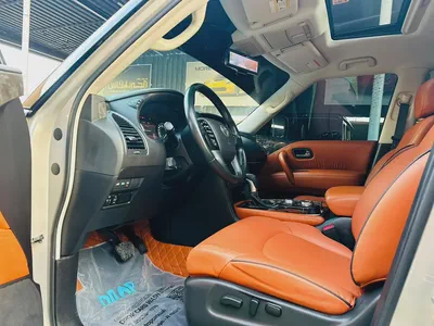 Nissan Patrol LE Platinum 2021 GCC Specsنيسان باترول بلاتينيوم 2021 | خليجي | | V8 5.6L-2