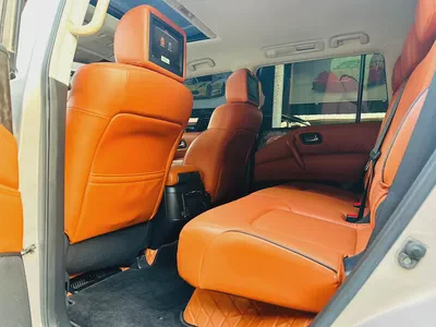 Nissan Patrol LE Platinum 2021 GCC Specsنيسان باترول بلاتينيوم 2021 | خليجي | | V8 5.6L-4