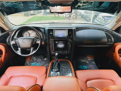 Nissan Patrol LE Platinum 2021 GCC Specsنيسان باترول بلاتينيوم 2021 | خليجي | | V8 5.6L-6