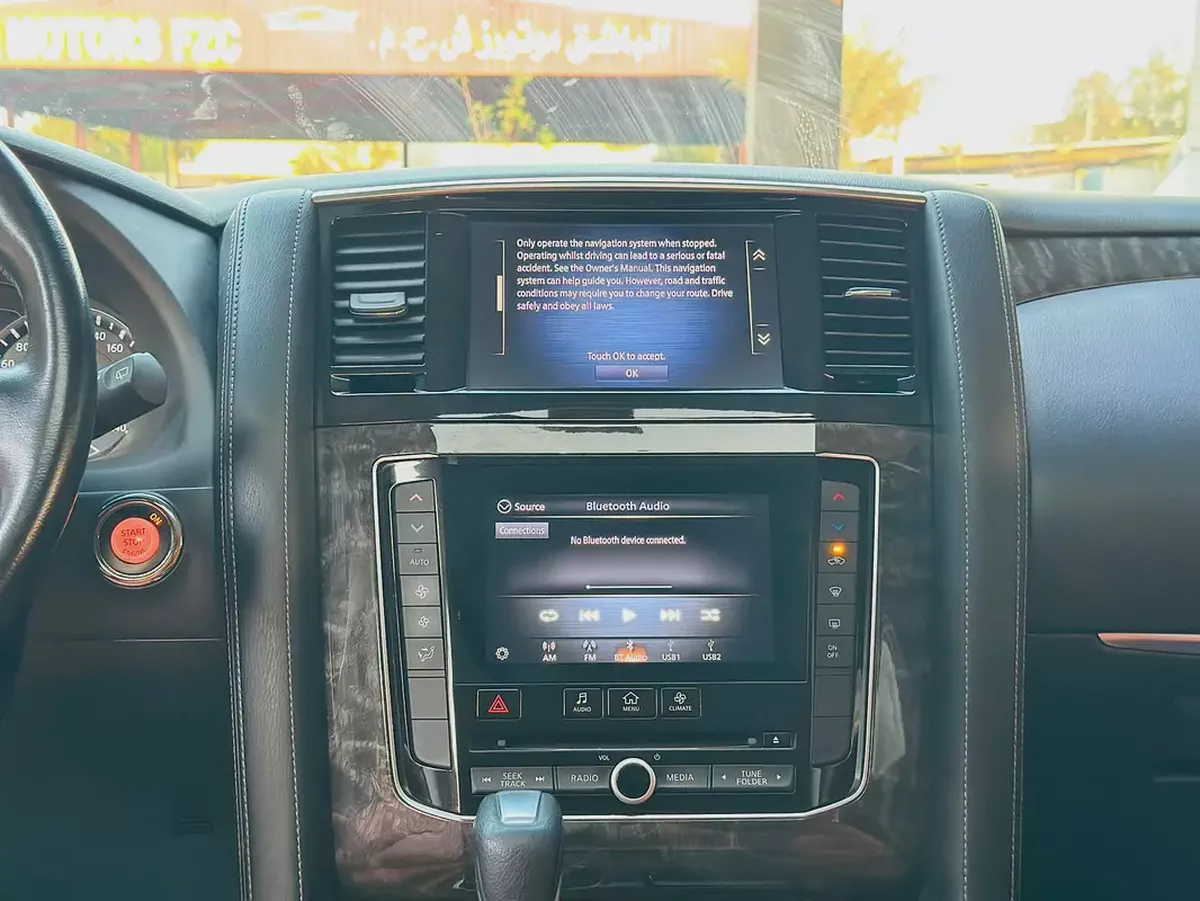 Nissan Patrol LE Platinum 2021 GCC Specsنيسان باترول بلاتينيوم 2021 | خليجي | | V8 5.6L-5-5