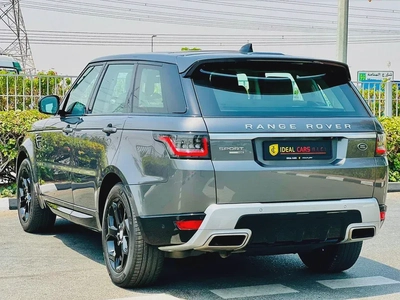 RANGE ROVER SPORT HSE | GCC SPECS | YEAR: 2019-6
