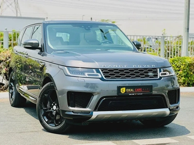 RANGE ROVER SPORT HSE | GCC SPECS | YEAR: 2019-7