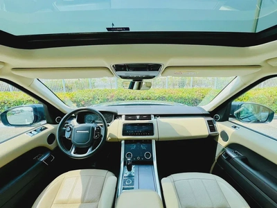 RANGE ROVER SPORT HSE | GCC SPECS | YEAR: 2019-4