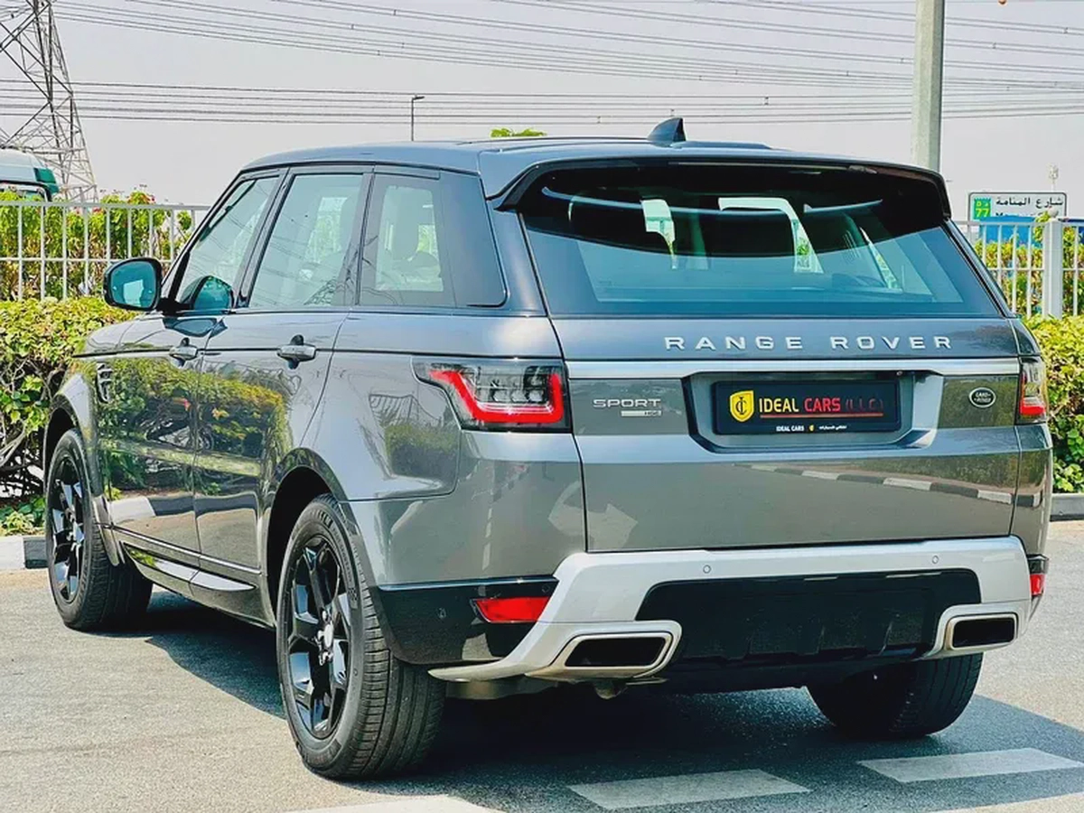 RANGE ROVER SPORT HSE | GCC SPECS | YEAR: 2019-6-6