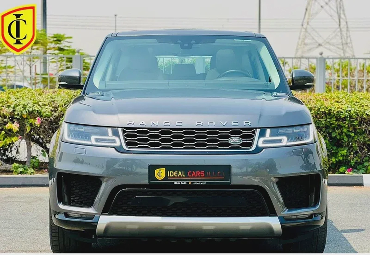 RANGE ROVER SPORT HSE | GCC SPECS | YEAR: 2019