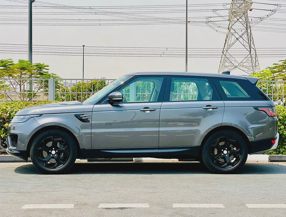 RANGE ROVER SPORT HSE | GCC SPECS | YEAR: 2019-2-2