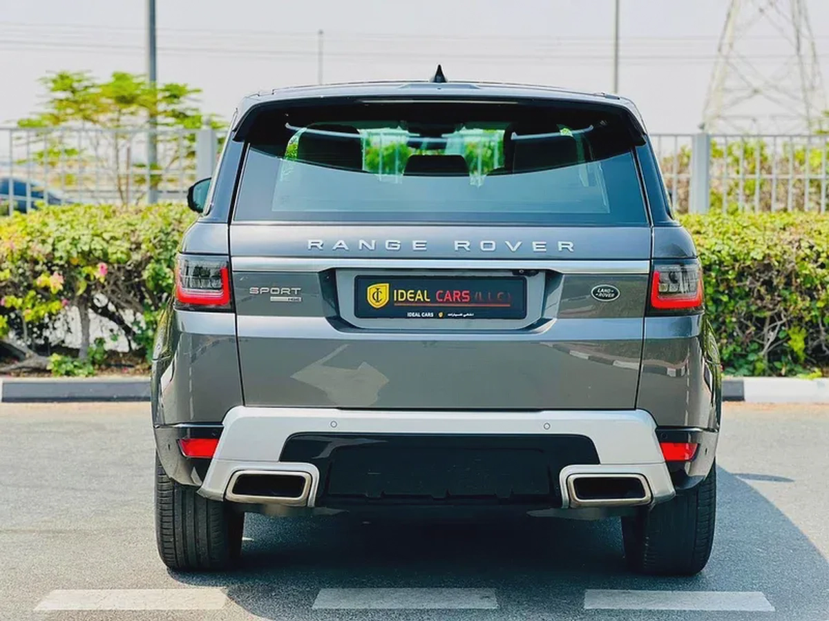 RANGE ROVER SPORT HSE | GCC SPECS | YEAR: 2019-8-8