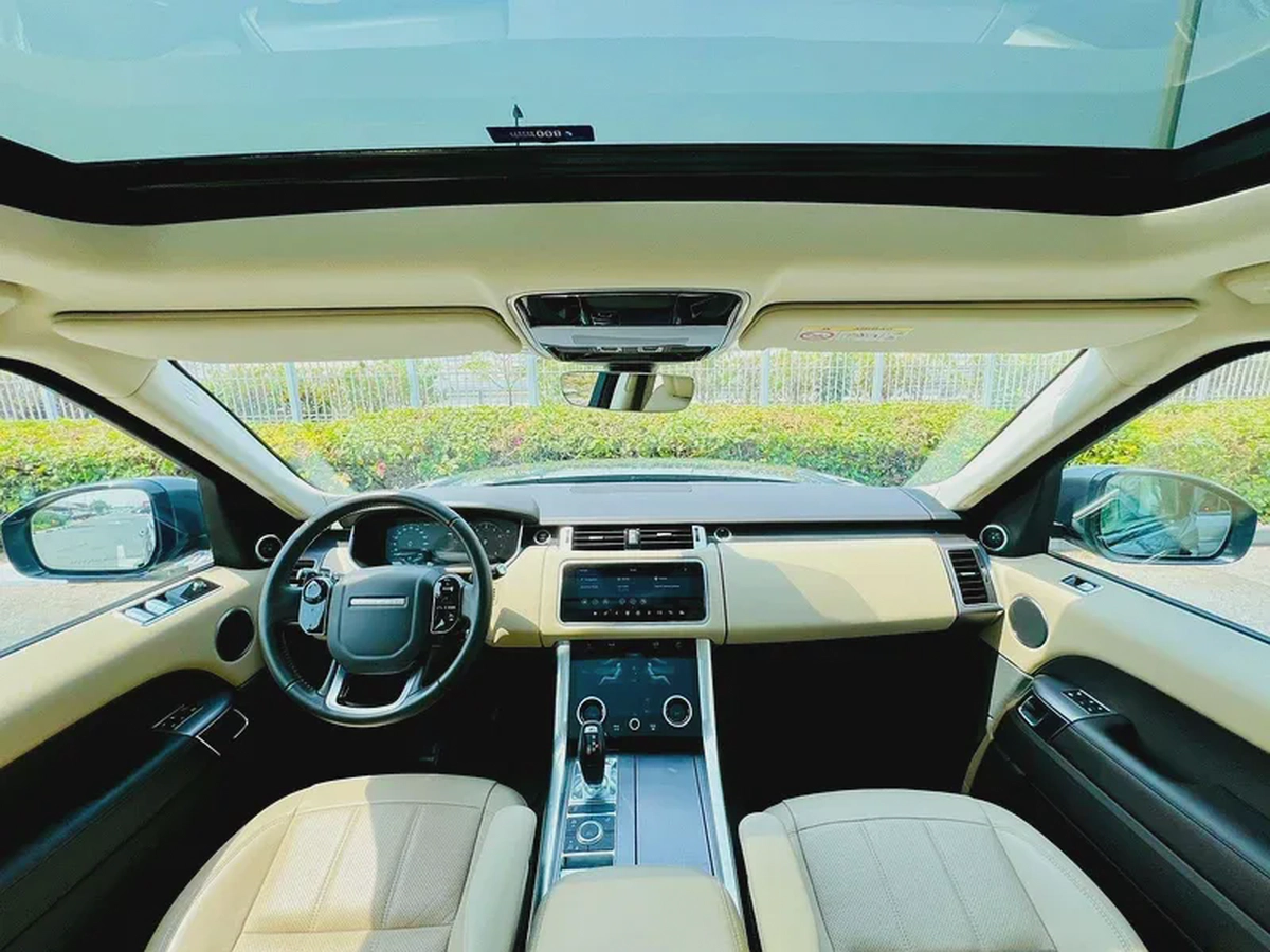 RANGE ROVER SPORT HSE | GCC SPECS | YEAR: 2019-4-4
