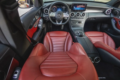 Mercedes-Benz C-Class 200 2021-10