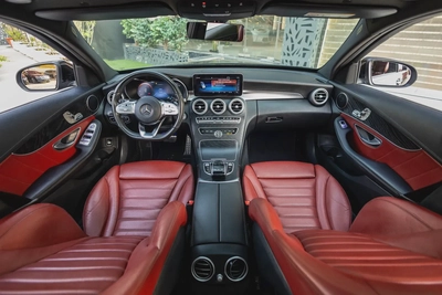 Mercedes-Benz C-Class 200 2021-19