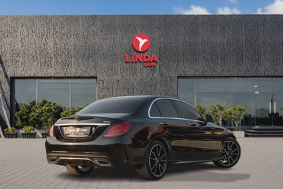 Mercedes-Benz C-Class 200 2021-15