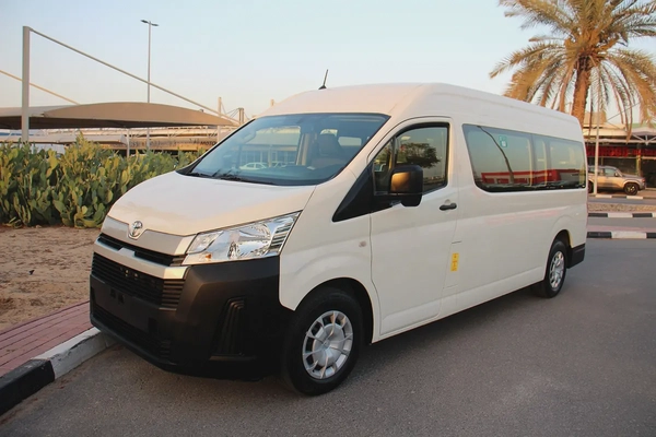 2023 Toyota Hiace 3.5L 13 seat! GCC! Perfect Condition!