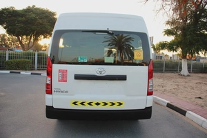 2023 Toyota Hiace 3.5L 13 seat! GCC! Perfect Condition!
