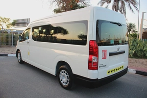 2023 Toyota Hiace 3.5L 13 seat! GCC! Perfect Condition!