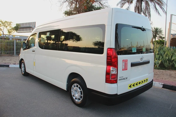 2023 Toyota Hiace 3.5L 13 seat! GCC! Perfect Condition!