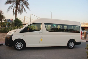 2023 Toyota Hiace 3.5L 13 seat! GCC! Perfect Condition!