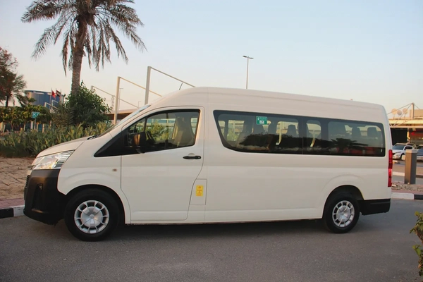 2023 Toyota Hiace 3.5L 13 seat! GCC! Perfect Condition!