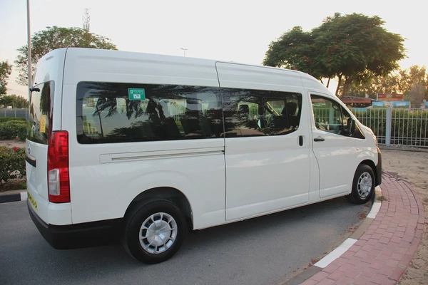 2023 Toyota Hiace 3.5L 13 seat! GCC! Perfect Condition!