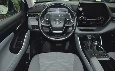 AED 2,181 EMi at 0% DP | Toyota Highlander Hybrid GLE ( 2023 Model ) in White Color GCC Specs-11