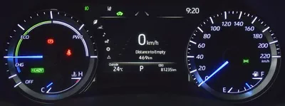AED 2,181 EMi at 0% DP | Toyota Highlander Hybrid GLE ( 2023 Model ) in White Color GCC Specs-12