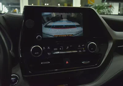 AED 2,181 EMi at 0% DP | Toyota Highlander Hybrid GLE ( 2023 Model ) in White Color GCC Specs-13
